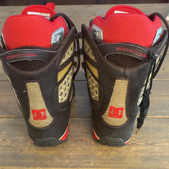 Womans DC snowboarding boots - Picture 5 of 9
